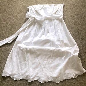 Gap strapless Dress